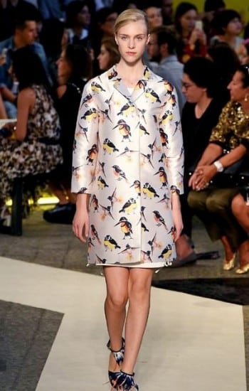 MSGM primavera estate 2015 cappotto