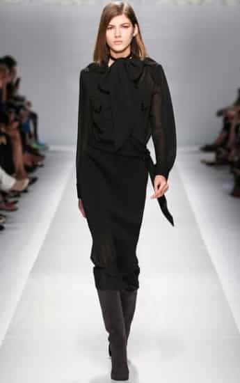 Max Mara collezione primavera estate 2015 fiocco