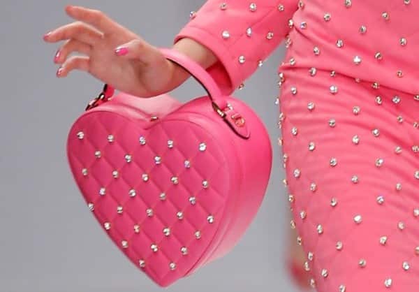 Moschino borse primavera estate 2015 cuore