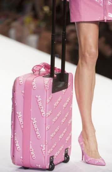 Moschino borse primavera estate 2015 trolley
