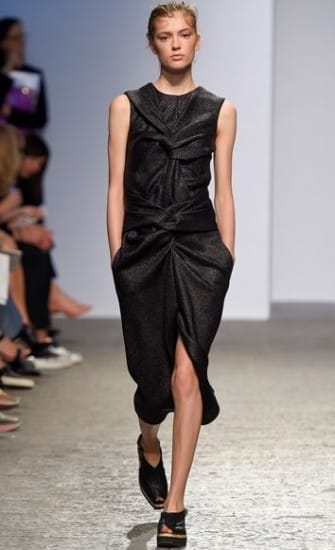 Sportmax primavera estate 2015 abito