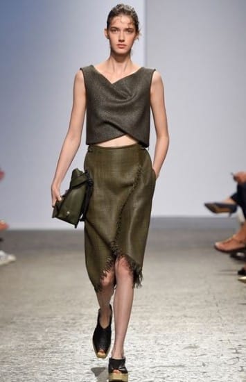 Sportmax primavera estate 2015 crop top