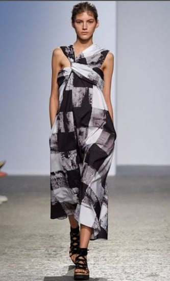 Sportmax primavera estate 2015 vestito