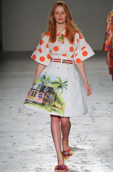 Stella Jean primavera estate 2015 oversize