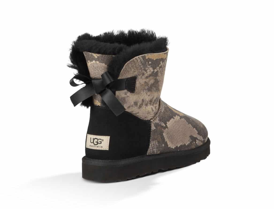 UGG Mini Bailey Bow Snake 200.00 euro