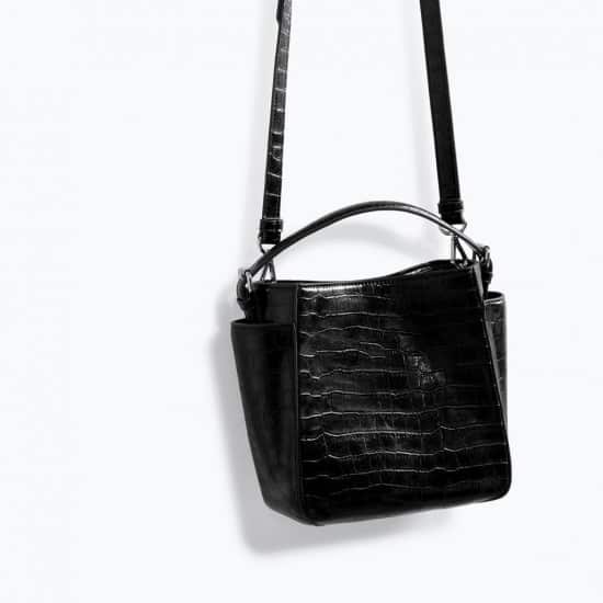Zara TRF borsa cocco 27.95 euro