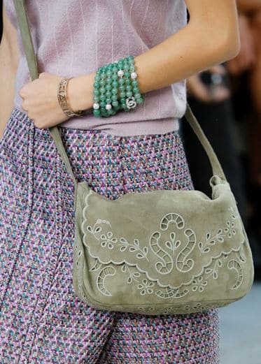 borse Chanel primavera estate 2015 ricami