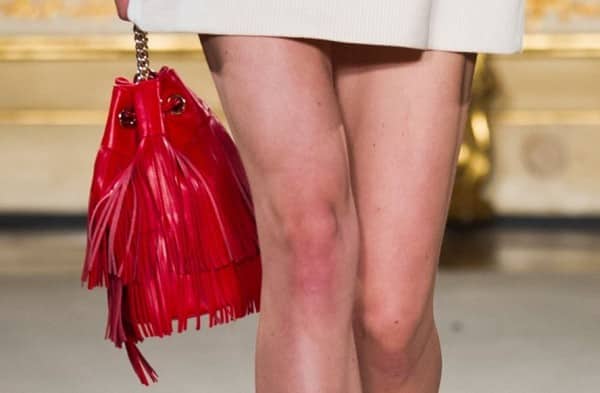 borse Elisabetta Franchi primavera estate 2015 sacca frange