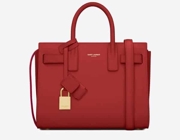 borse YSL prezzi rossa