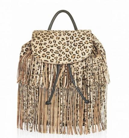 borse con frange Topshop