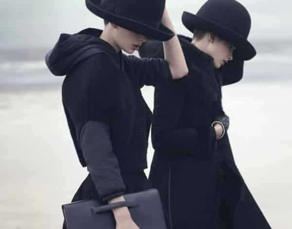 cappotti Armani inverno 2015 adv