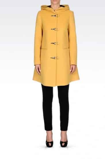cappotti Emporio Armani inverno 2015 montgomery