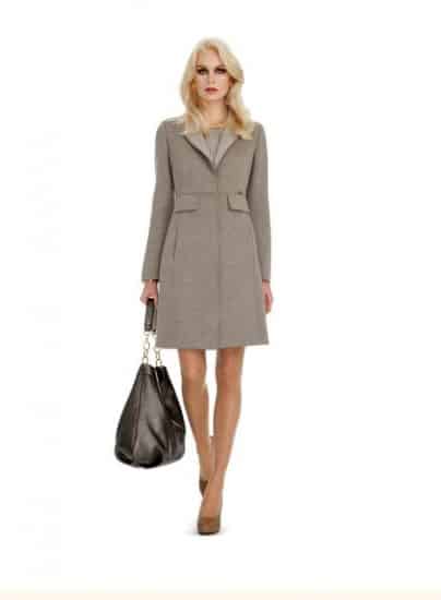 cappotti Luisa Spagnoli 2014 2015 grigio