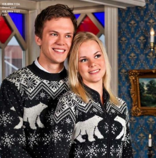 maglioni norvegesi originali Vrikke