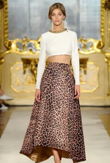 moda primavera estate 2015 animalier Elisabetta Franchi