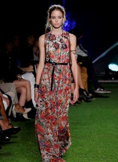 moda primavera estate 2015 fiori Blugirl