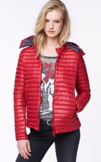 piumini leggeri autunno 2014 Pepe Jeans