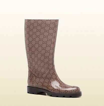stivali da pioggia 2014 2015 Gucci