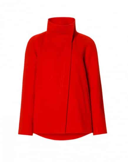  Benetton cappotto corto abbottonatura obliqua 99.95 euro