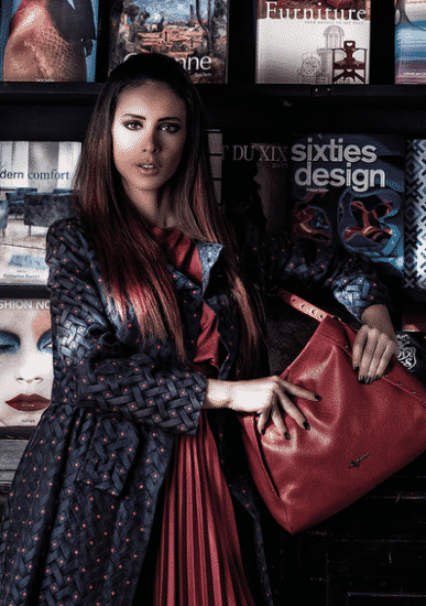 Borse Segue autunno inverno 2014 2015 rosso