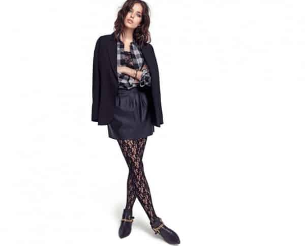 Collant Calzedonia 2015 pizzo