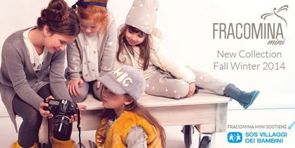 Fracomina mini prezzi autunno inverno 2014 2015