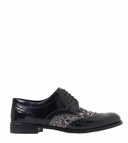 Francesine basse a chi stanno bene abbinamenti Dolce & Gabbana