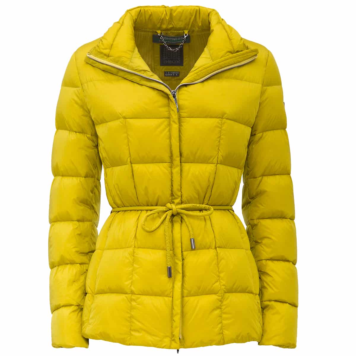 Geox giacca trapuntata in nylon idrorepellente 199.90 euro