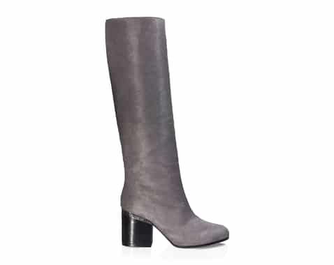 Hogan Boot in pelle effetto cavallino 1100.00 euro
