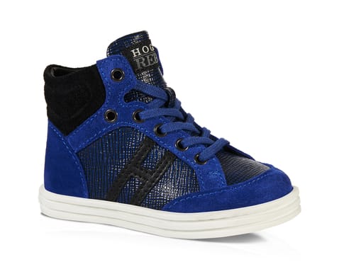Hogan bimbo 1-5anni R141 in suede 130.00 euro