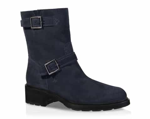  Hogan tronchetto Rock in suede 370.00 euro