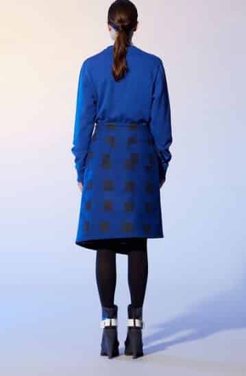Kenzo felpa tigre blu marine retro