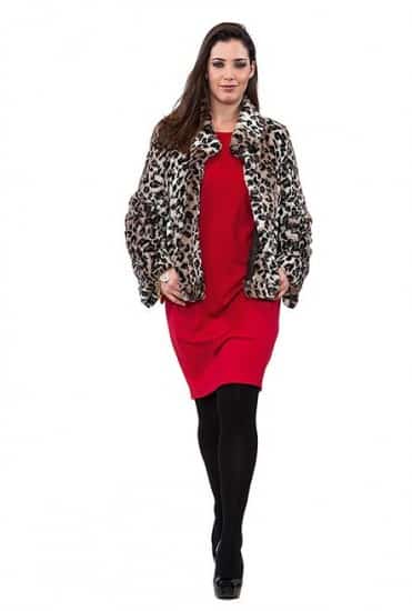 Luisa Viola autunno inverno 2014 2015 animalier