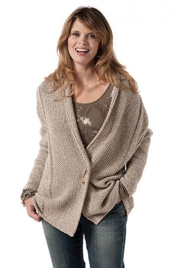 Luisa Viola autunno inverno 2014 2015 cardigan