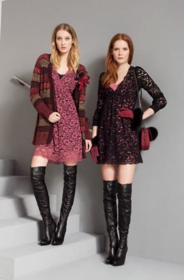 Maria Grazia Severi autunno inverno 2014 2015 abiti