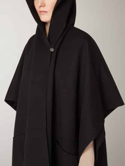 Max Mara cappa in doppio lana, angora e cashgora 1150.00 euro
