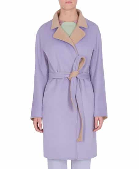 Max e Co cappotto Benny reversibile a vestaglia 399.00 euro