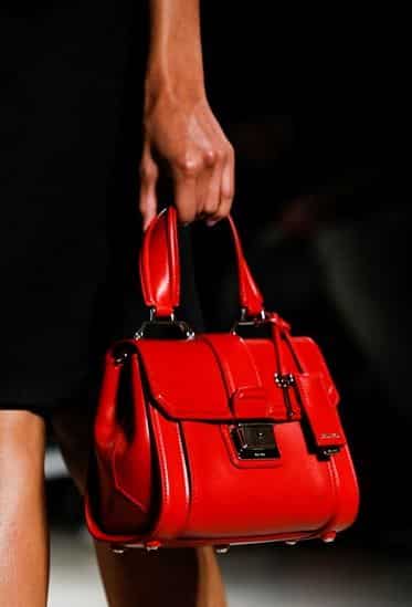 Miu Miu borse primavera estate 2015 rosso
