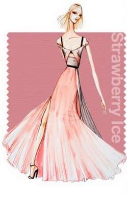 Moda colori primavera estate 2015 Strawberry Ice