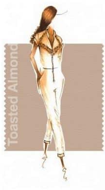 Moda colori primavera estate 2015 Toasted Almond