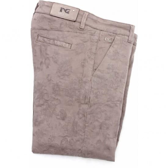 Nero Giardini pantalone capri fiori