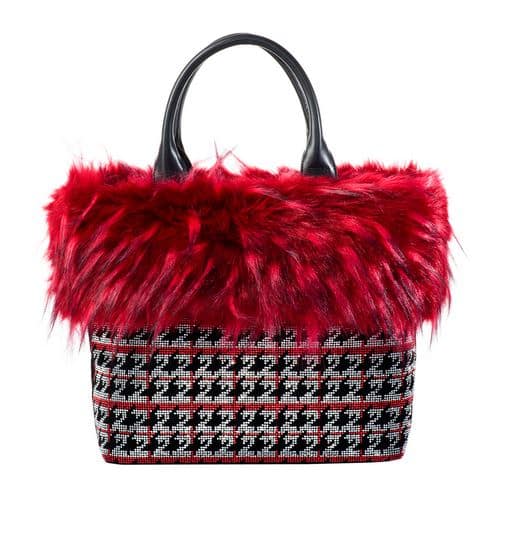 Pinko Bag autunno inverno 2014 2015 bordo