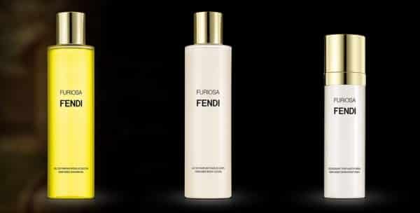 Profumo Fendi Furiosa linea bagno