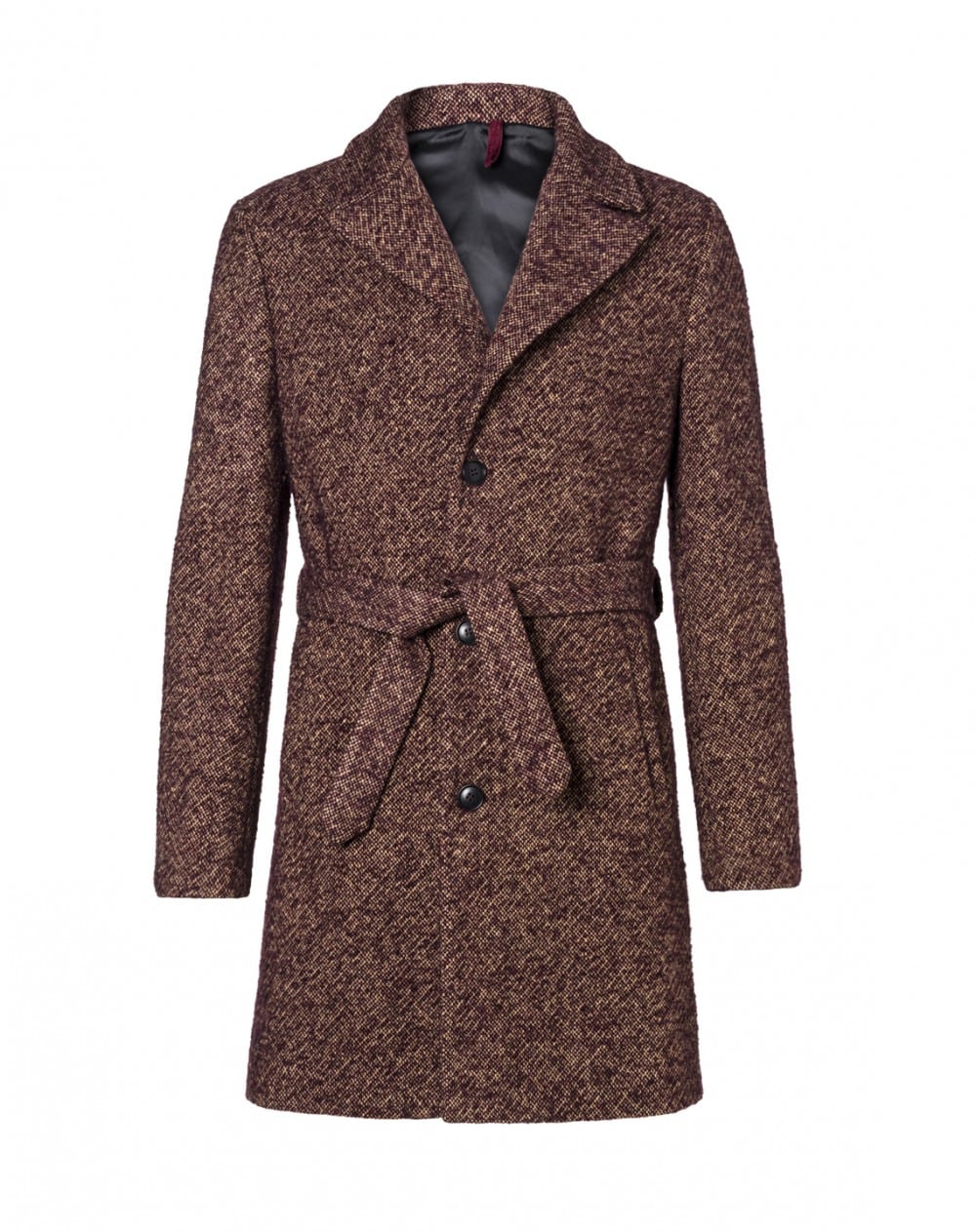 Sisley cappotto in tweed di lana e mohair 169.00 euro