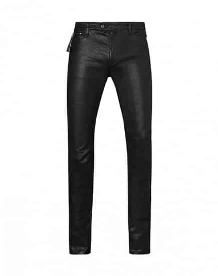  Sisley pantalone denim biker resinato 89.95 euro
