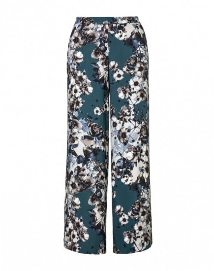  Sisley pantaloni stampati linea ampia 69.95 euro
