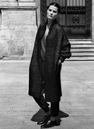Stefanel collezione autunno inverno 2014 2015 cappotto