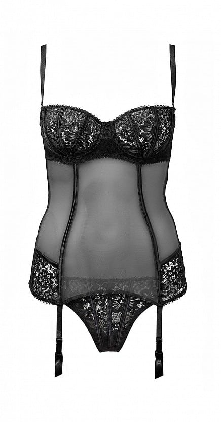 Tezenis Guepiere 19.90 euro + perizoma 5.90 euro