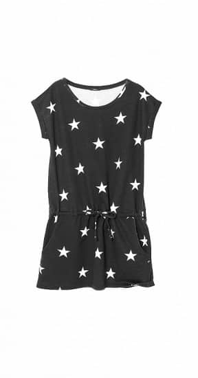 Tezenis abito manica corta stampa stelle 19.90 euro