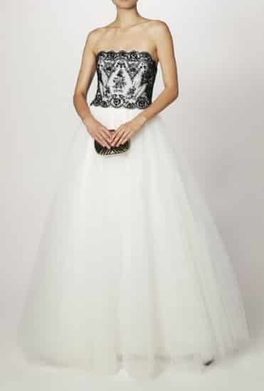 abiti da sera 2014 2015 Marchesa